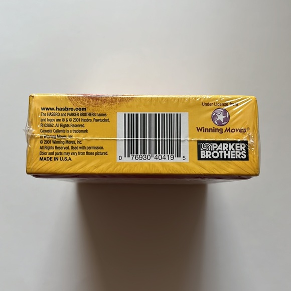 Canasta Caliente Card Game / NEW / 2001 - Picture 7 of 7